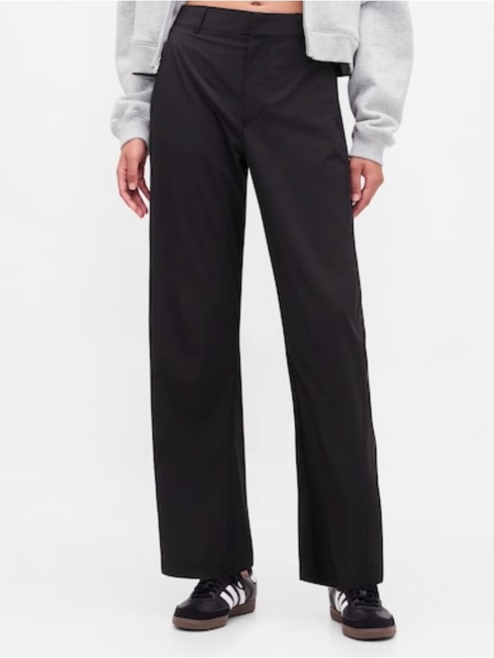 GapFit Tech High Rise Barrel Trousers